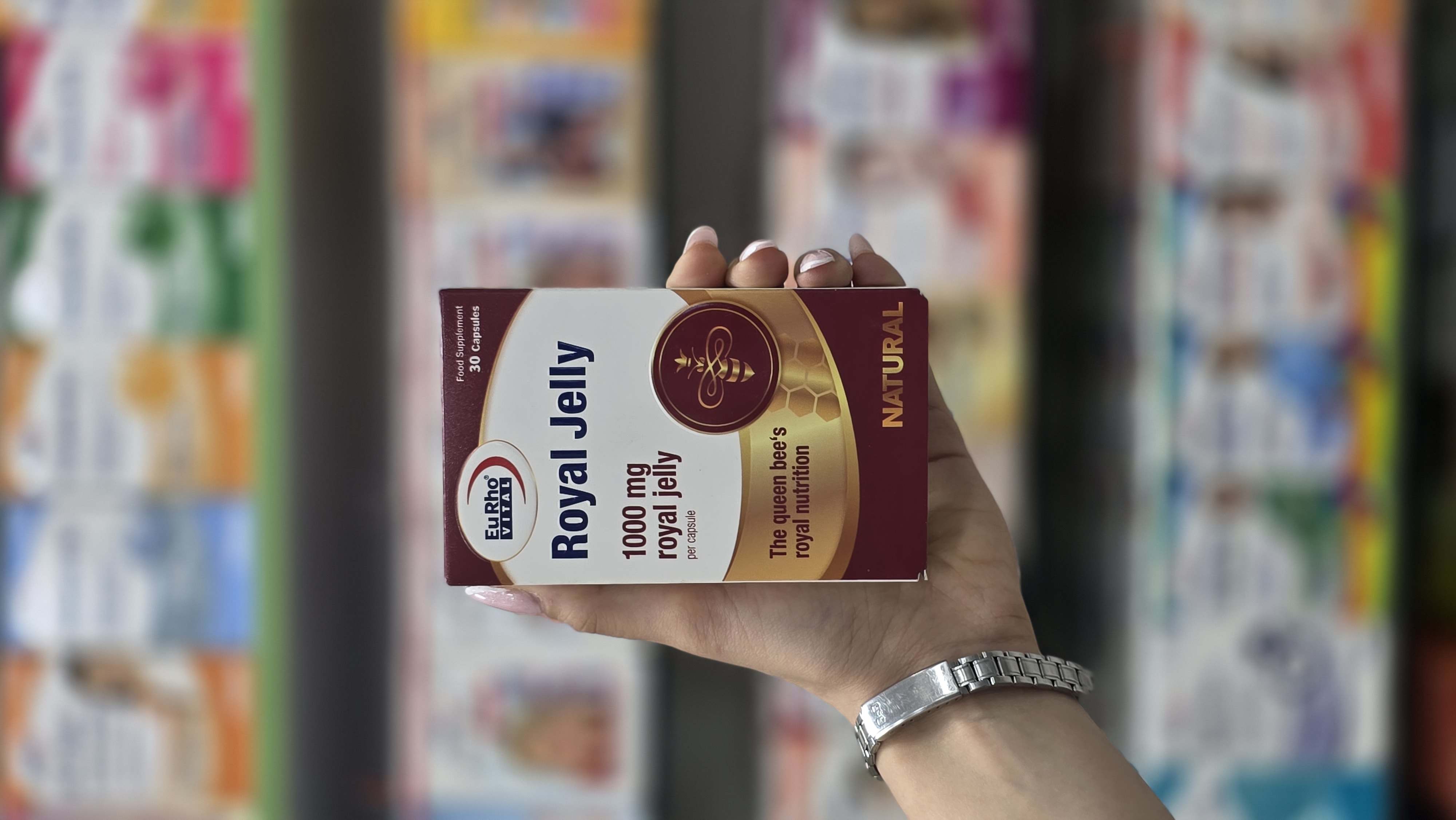 کپسول مکمل رویال ژلی یوروویتال