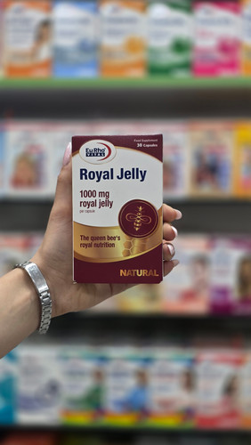 کپسول مکمل رویال ژلی یوروویتال