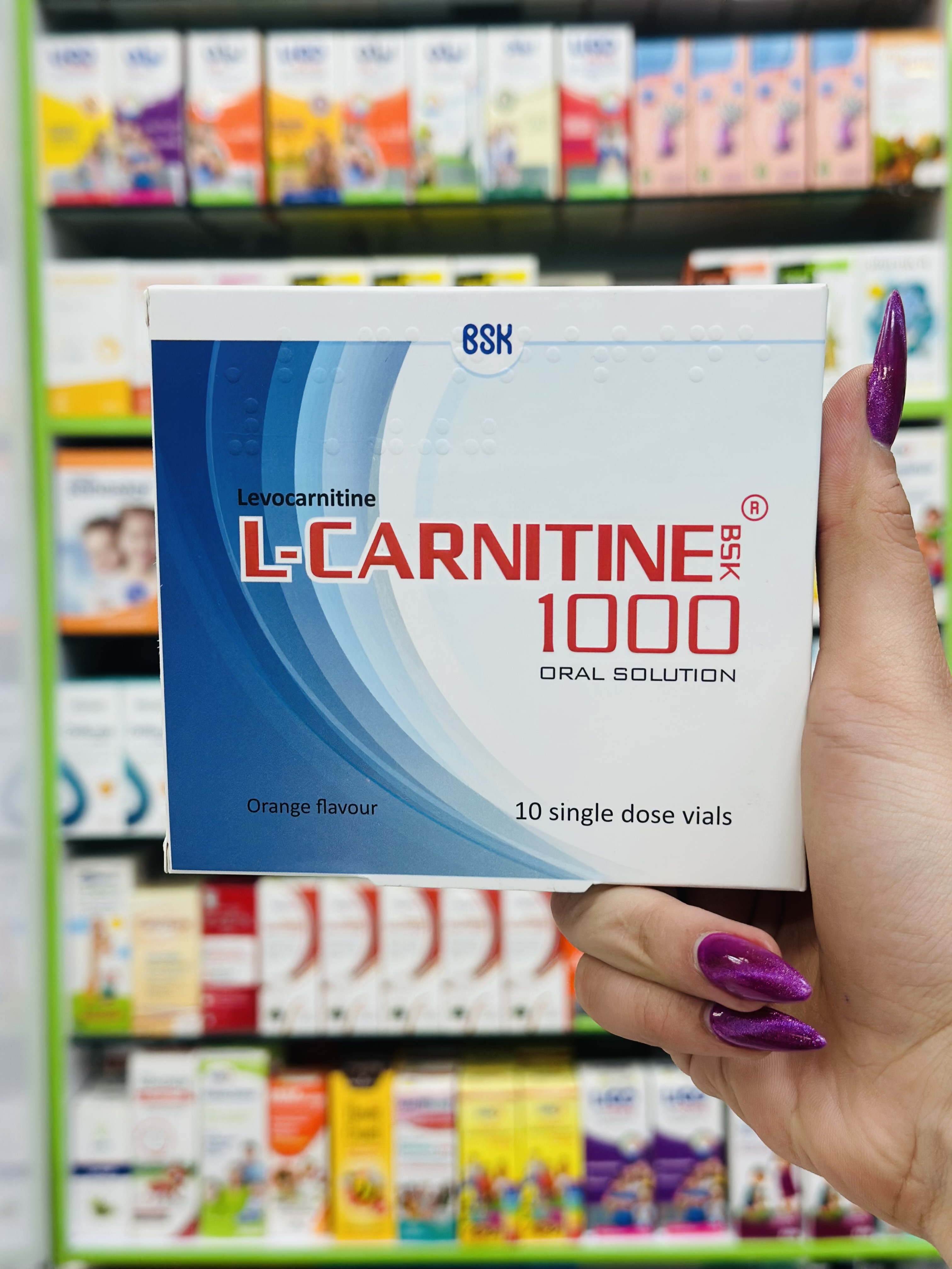 ال کارنیتین بی اس کی 2000 نمای ۲