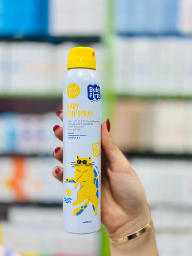 اسپری لوسیون ضد آفتاب SPF50 بیبی فرست