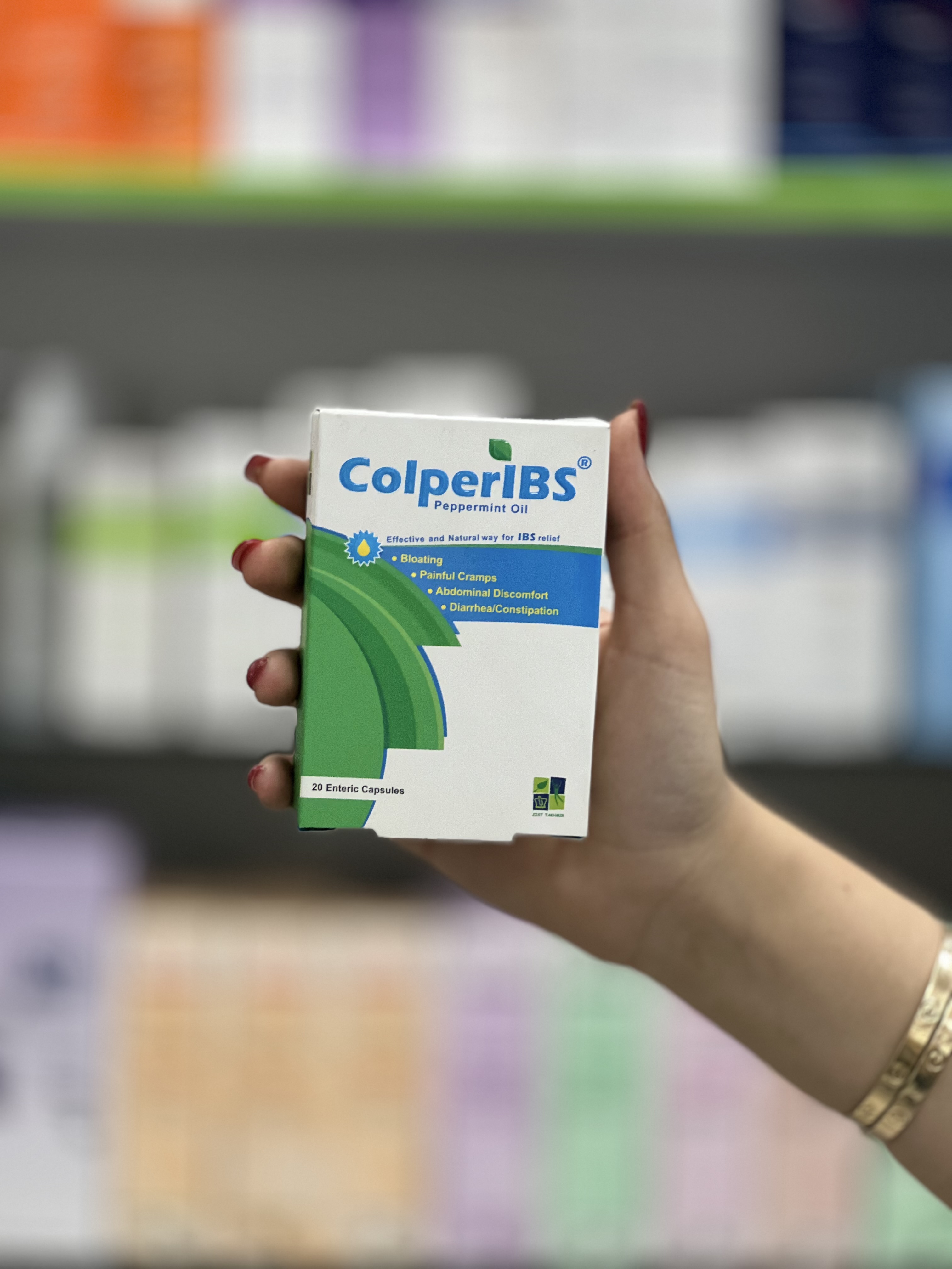 کپسول مکمل پروبیوتیک کلپریبس نمای ۲