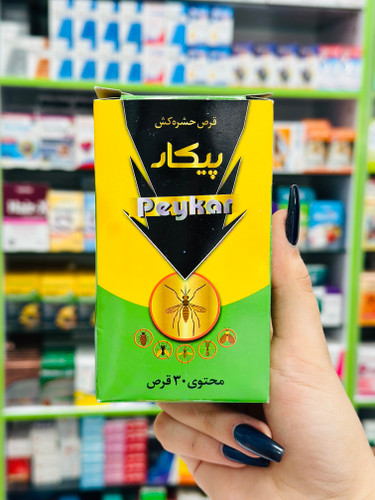 قرص پشه کش پیکار ۳۰ عددی