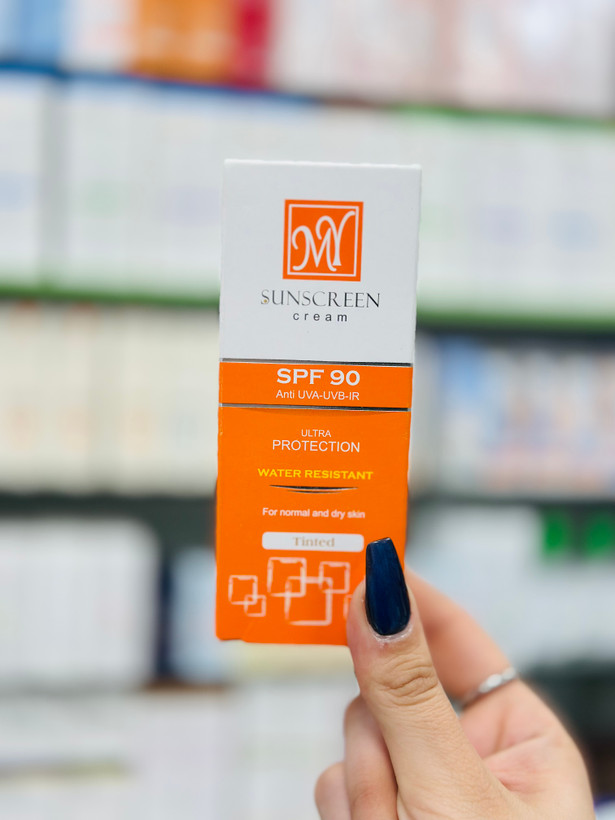 کرم ضد آفتاب SPF90 مای