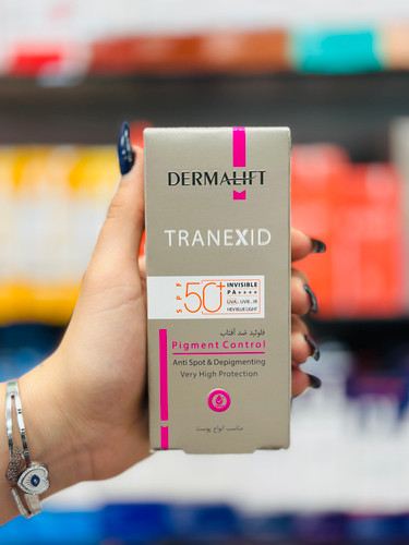 فلوئید ضد آفتاب ترنکسید SPF50 (بی رنگ) درمالیفت