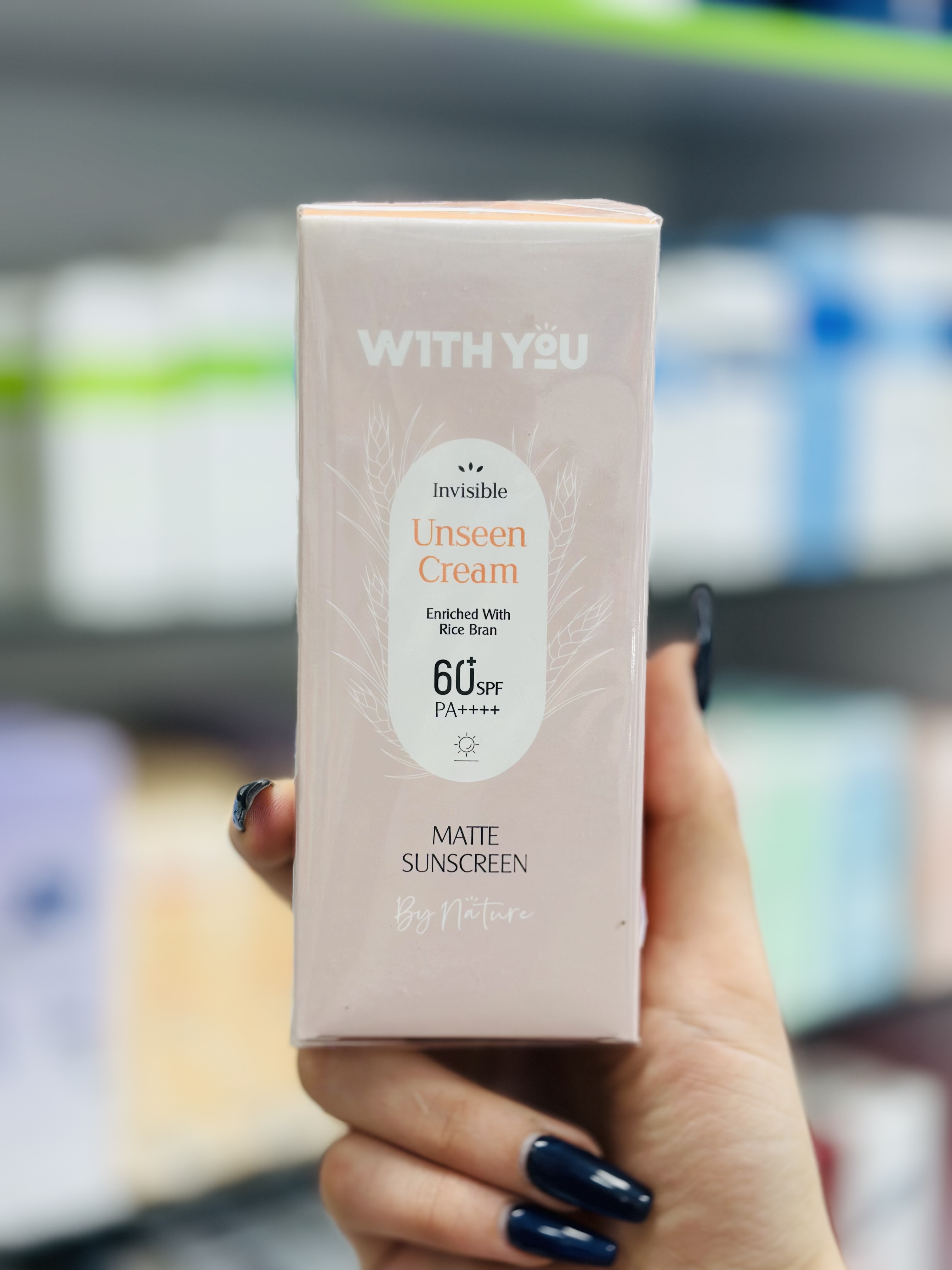 کرم ضد آفتاب ویت یو مات SPF60 (بی رنگ)