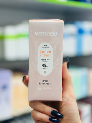کرم ضد آفتاب ویت یو مات SPF60 (بی رنگ)
