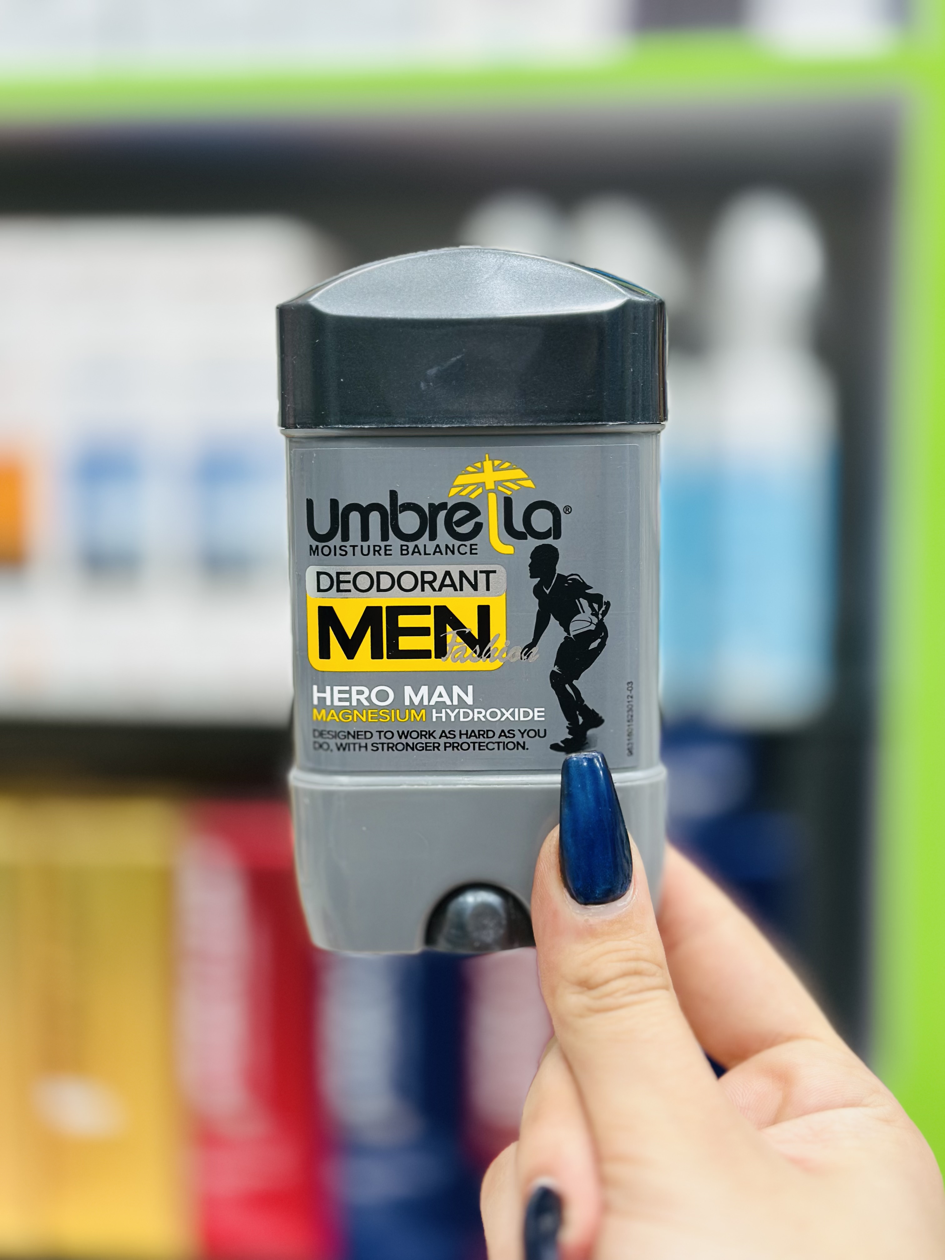 استیک ضد تعریق مردانه آمبرلا Umbrella مدل هیرو من حجم 75 میلی لیتر