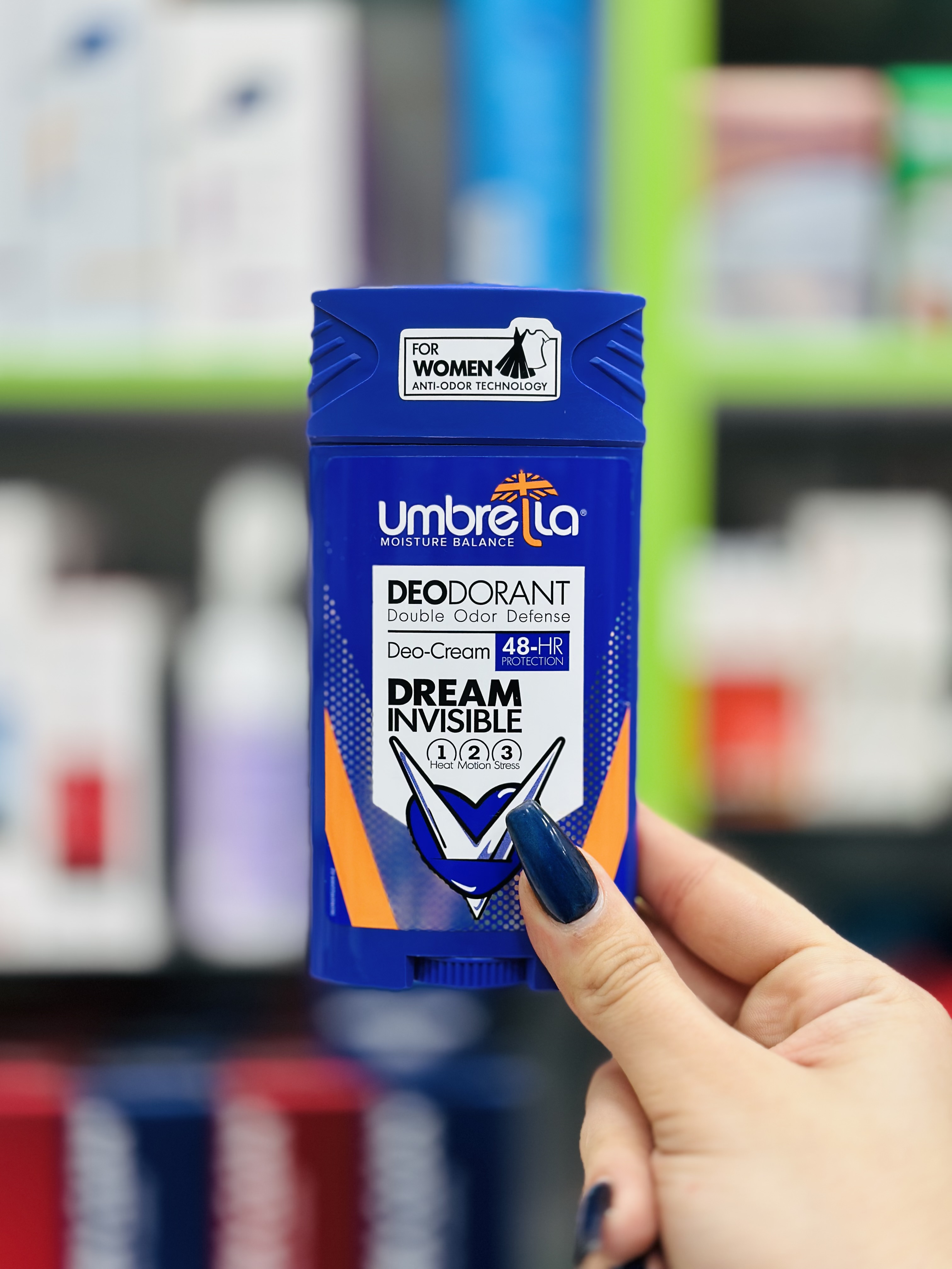 استیک ضد تعریق زنانه آمبرلا Umbrella مدل Dream Invisible حجم 90 میلی لیتر