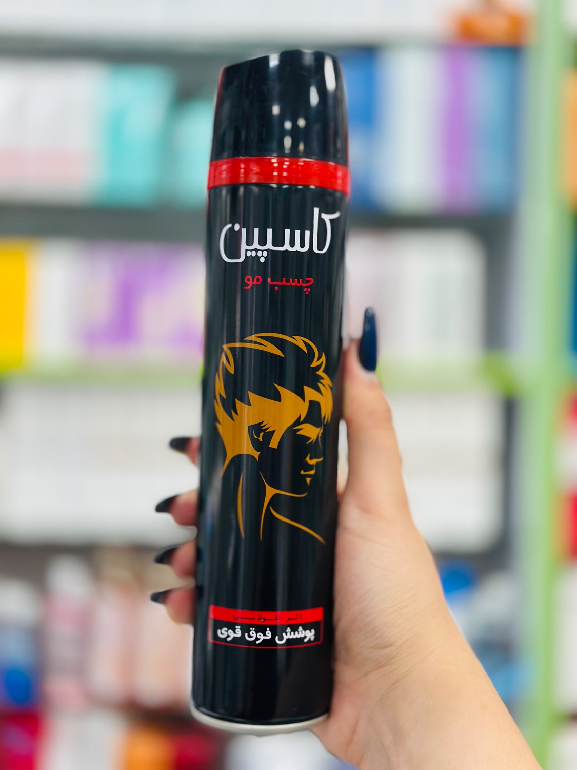 چسب موی مگا هلد (250 میلی لیتر) کاسپین