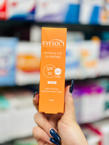 ضد آفتاب دور چشم رنگی SPF30 آیسول