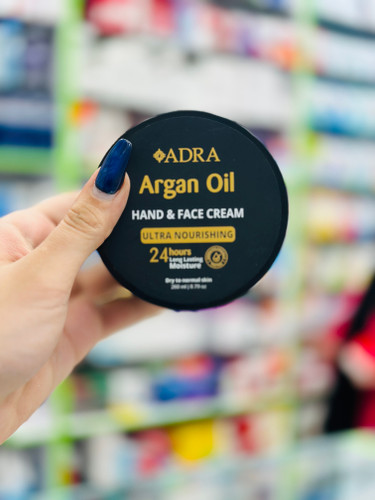 کرم مرطوب کننده روغن آرگان (260 میلی لیتر) آدرا