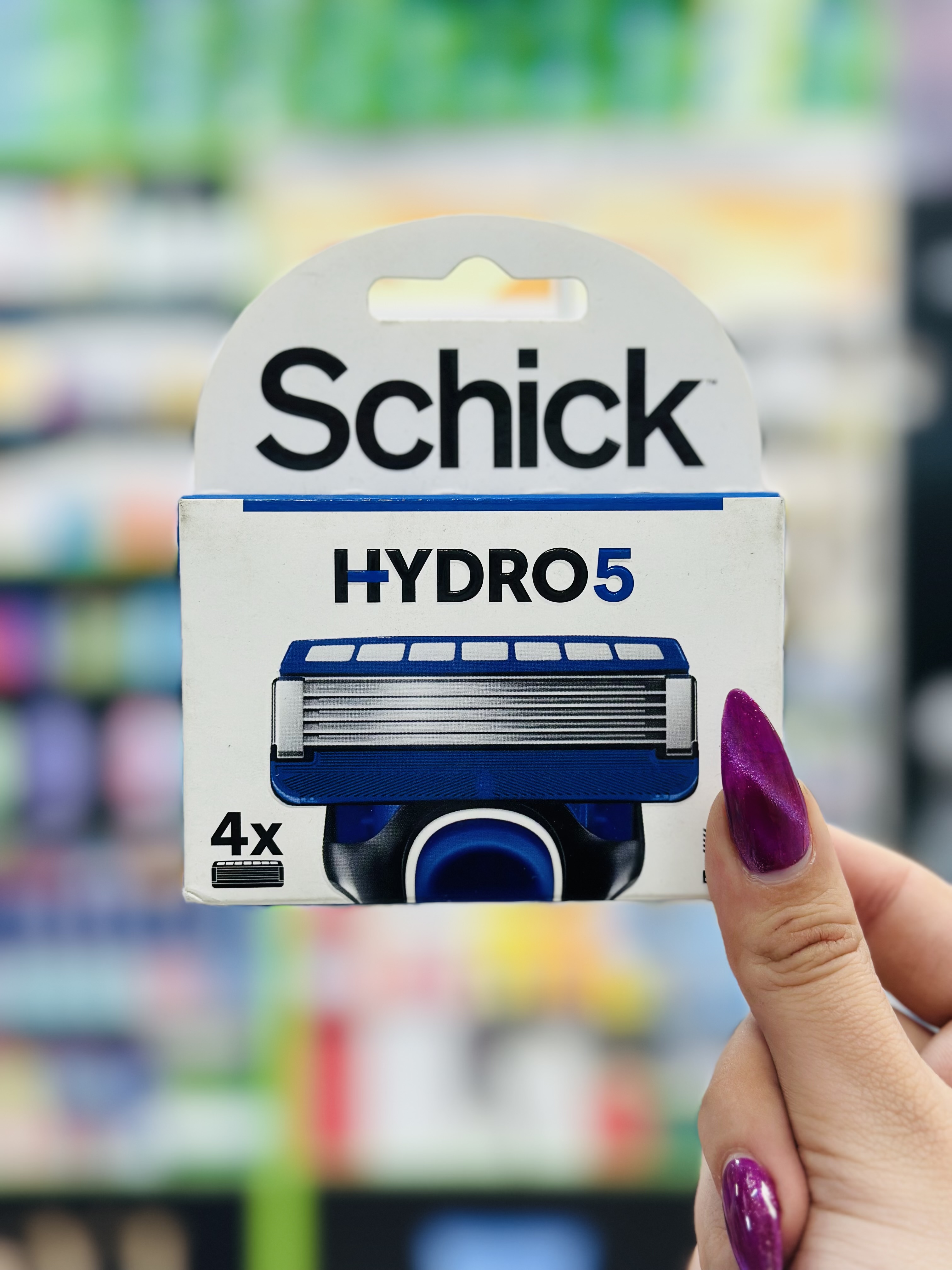 تیغ یدک شیک مدل Hydro5 بسته 4 عددی