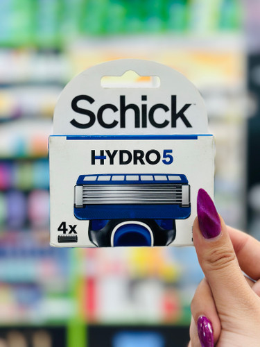 تیغ یدک شیک مدل Hydro5 بسته 4 عددی