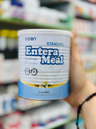 پودر انترامیل استاندارد وانیلی کارن ۴۰۰ گرم