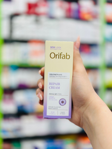 کرم ترمیم کننده اوری فاب حاوی کلاژن 50ml