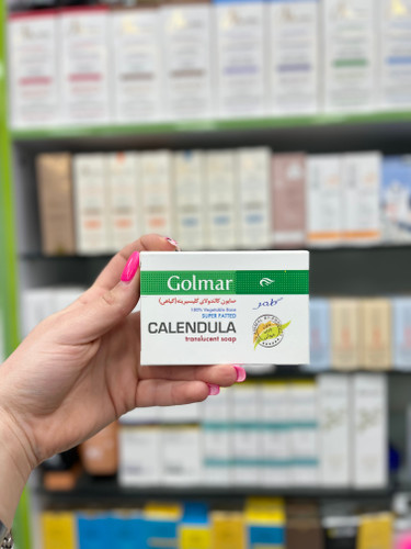 صابون کالاندولای گلیسیرینه گلمر