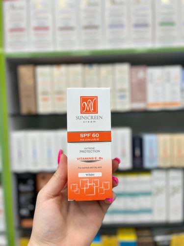 کرم ضد آفتاب SPF60 اکسترم پروتکشن مای بی رنگ