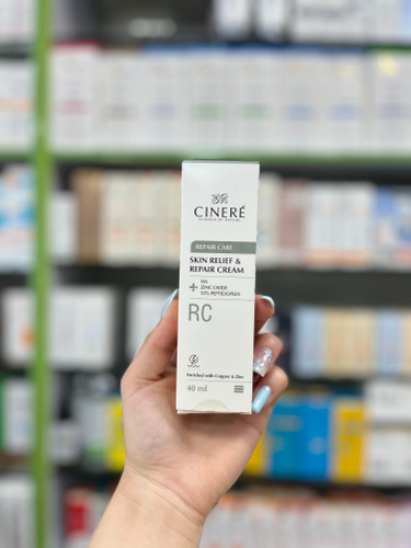 کرم ترمیم کننده پوست سینره 40 میلی لیتر