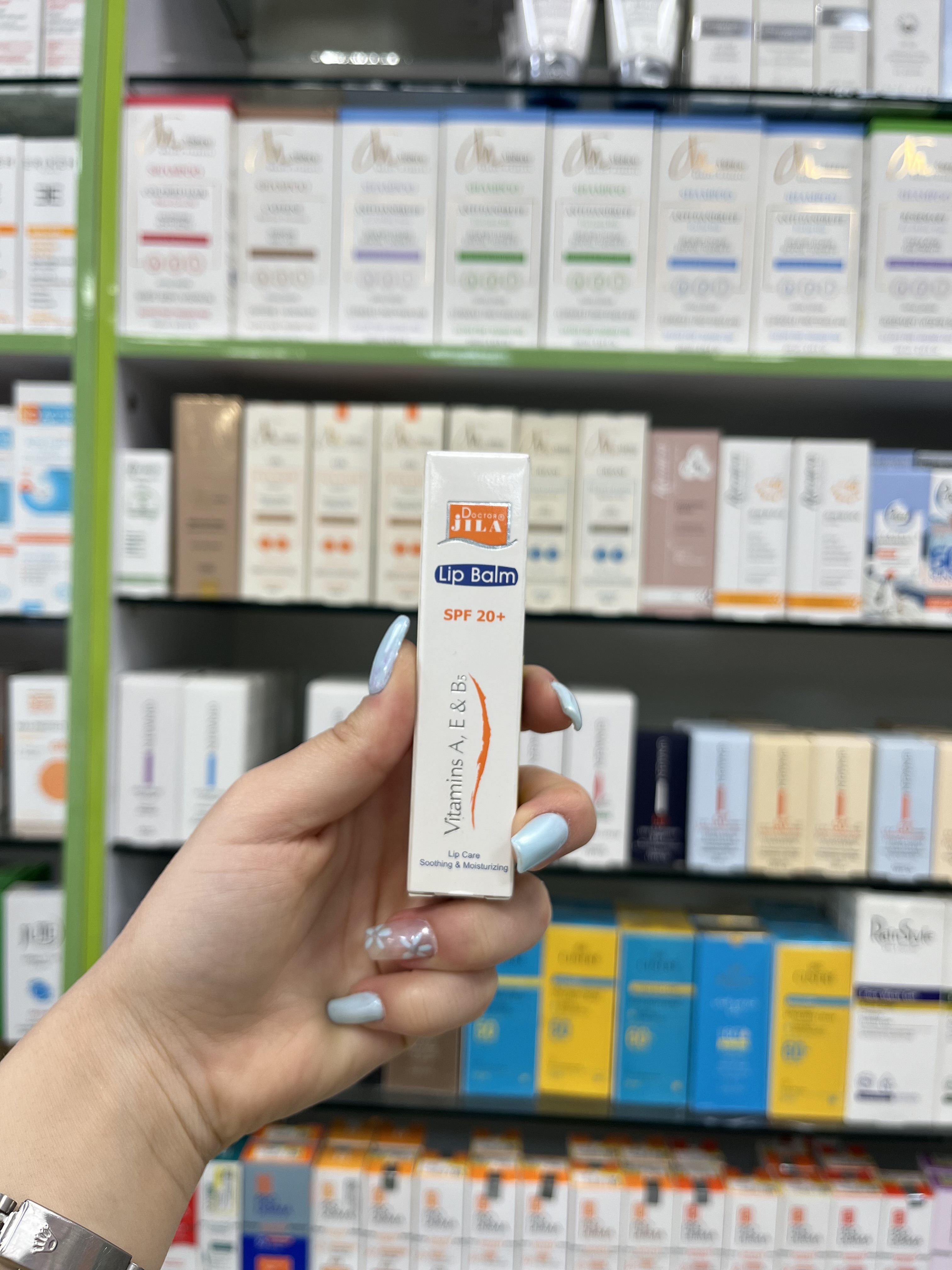 کرم ترک لب بدون اسانس SPF20 دکتر ژیلا
