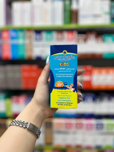 کرم ضد آفتاب کودکان SPF30 سان سیف