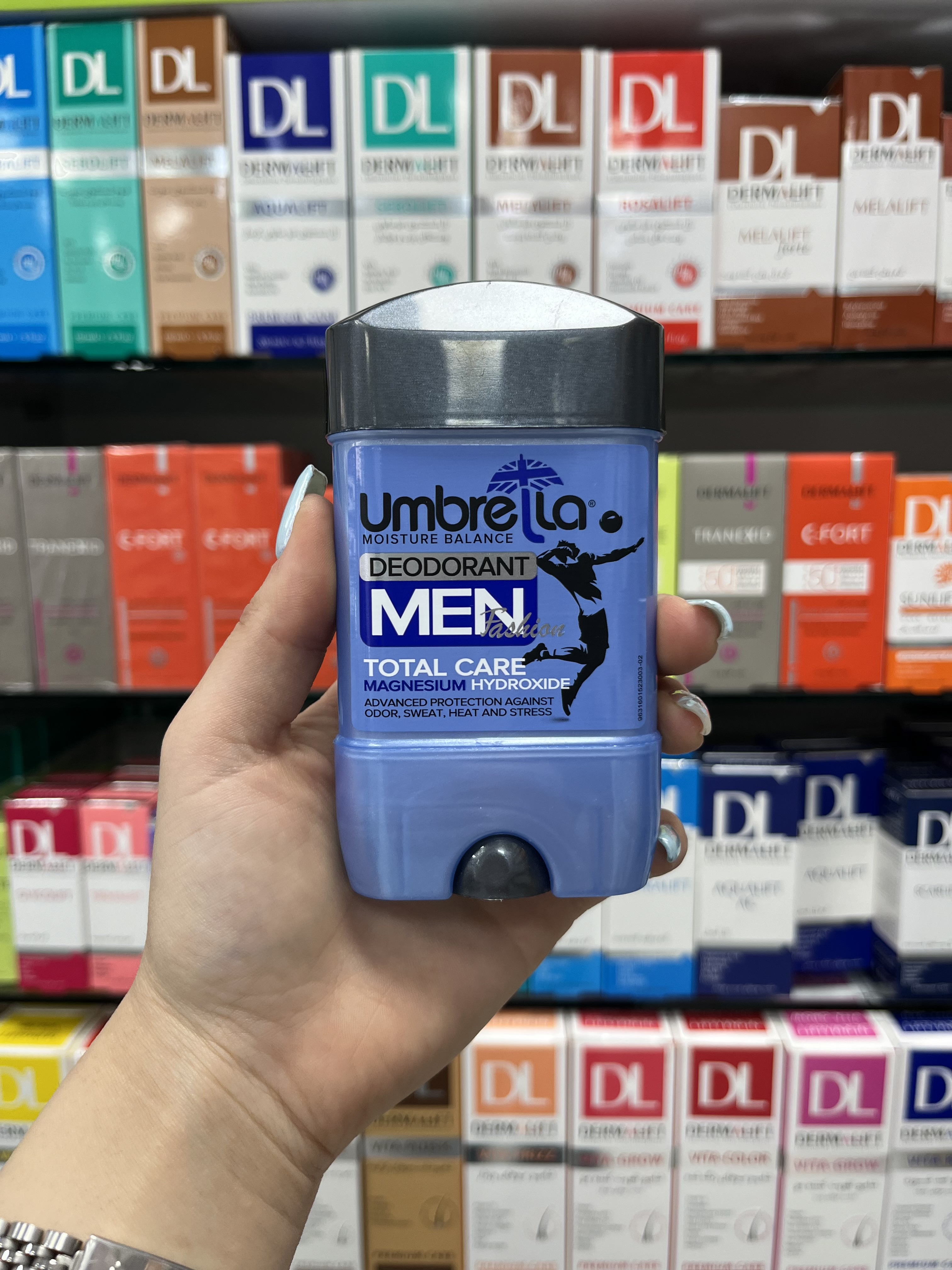رول خوشبو کننده بدن توتال کر آمبرلا