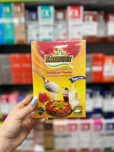 پودر شیرین کننده رژیمی بدون قند 200 گرمی کامور