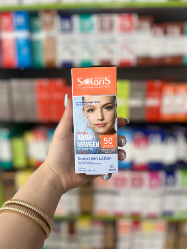 لوسیون آبی ضد آفتاب آکوا نیوژن SPF50 آردن سولاریس