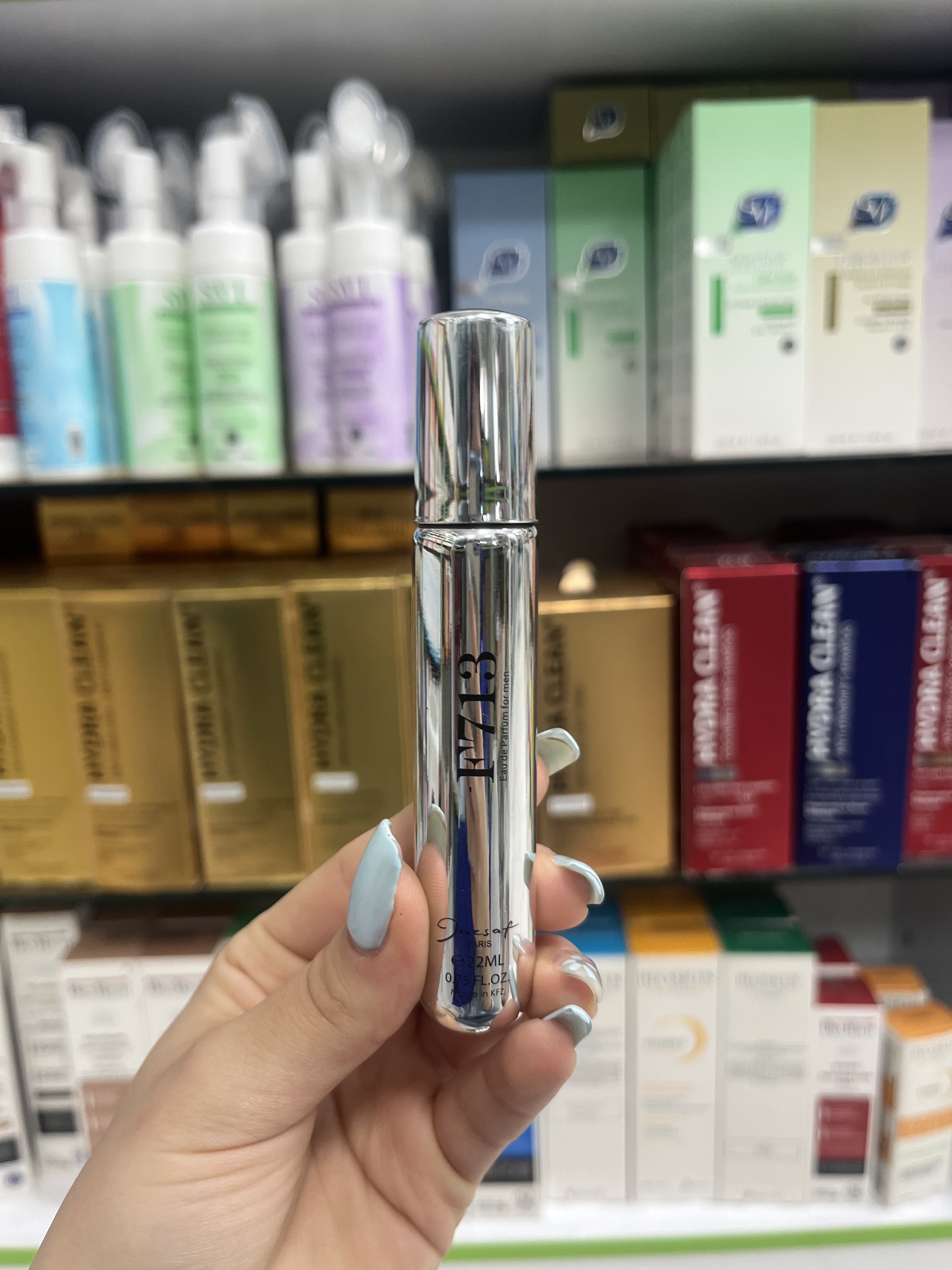 عطر جیبی اف 713 ژک ساف