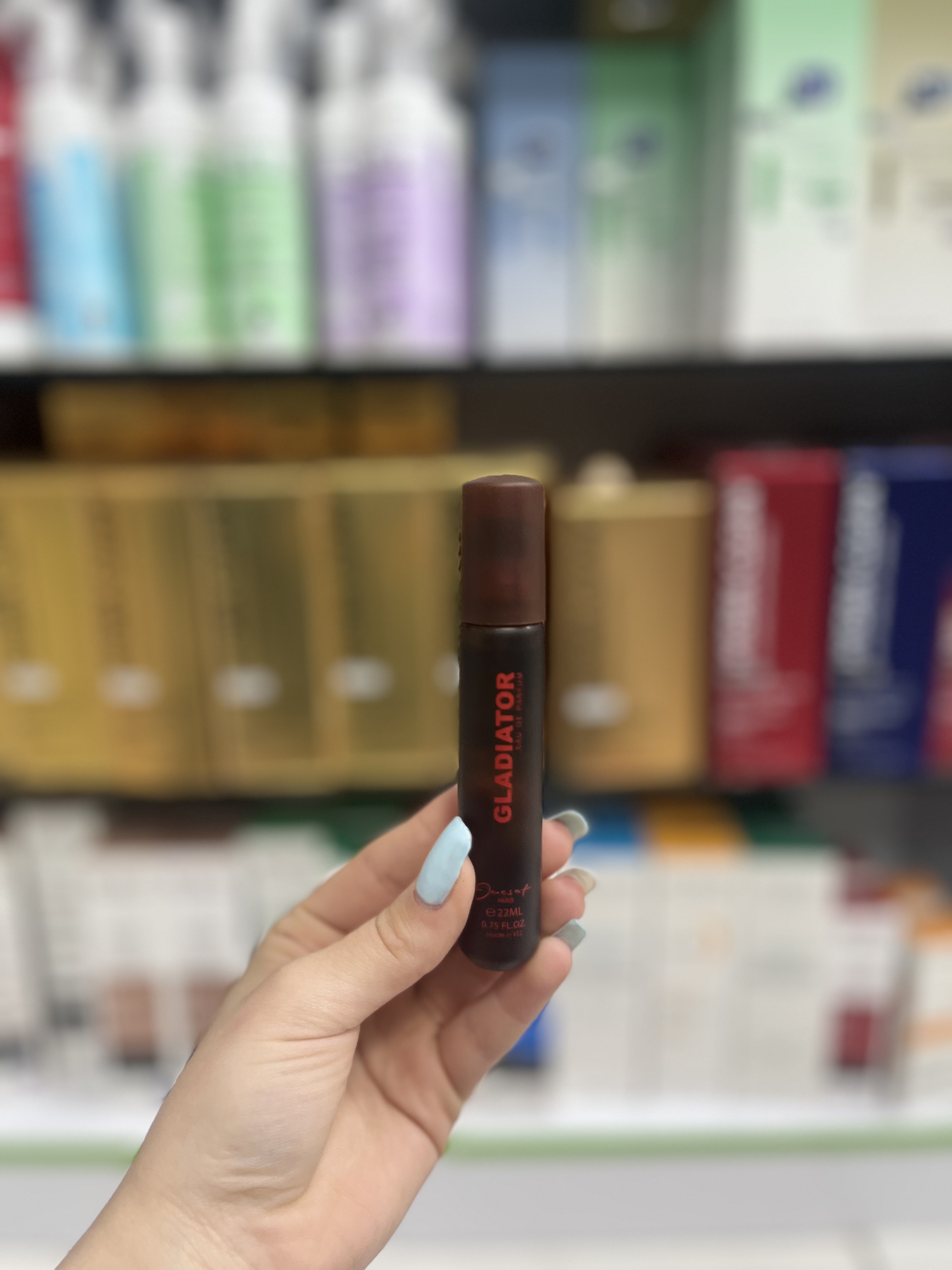 عطر جیبی گلادیاتور ژک ساف