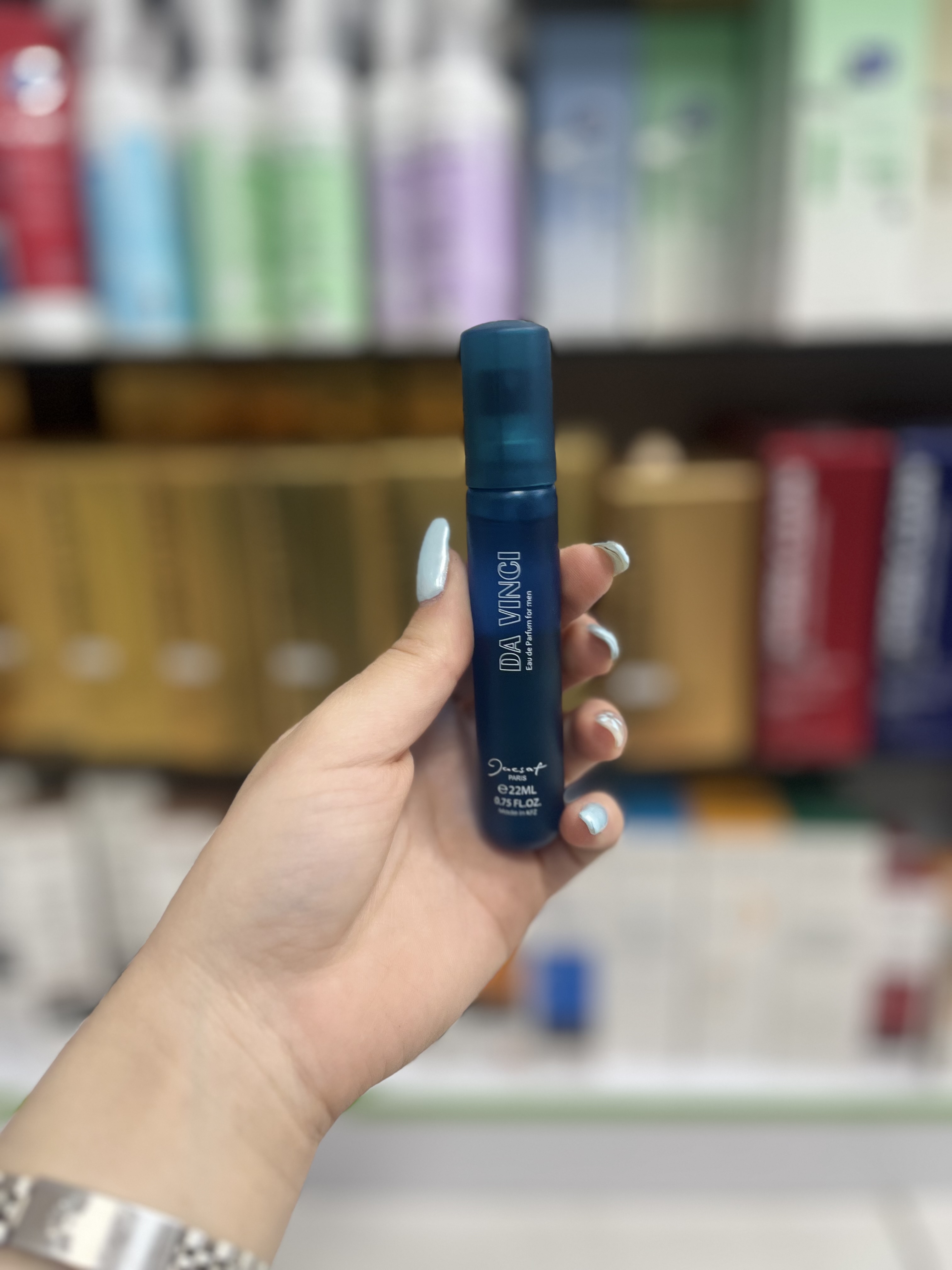 عطر جیبی داوینچی ژک ساف