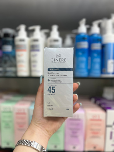 کرم ضد آفتاب مخصوص آقایان SPF45 سینره