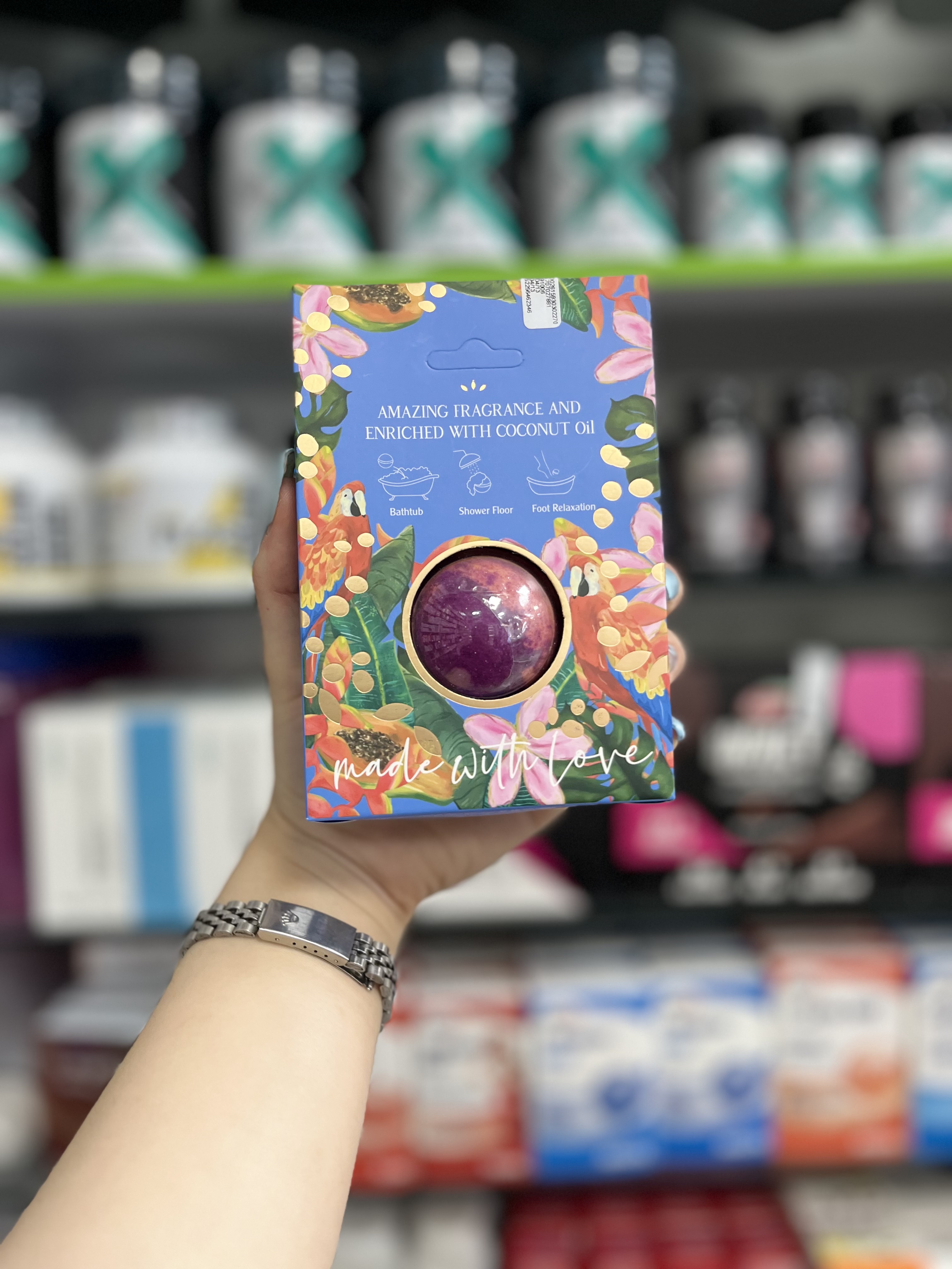 بمب حمام عطری بلاش بابل ویت یو