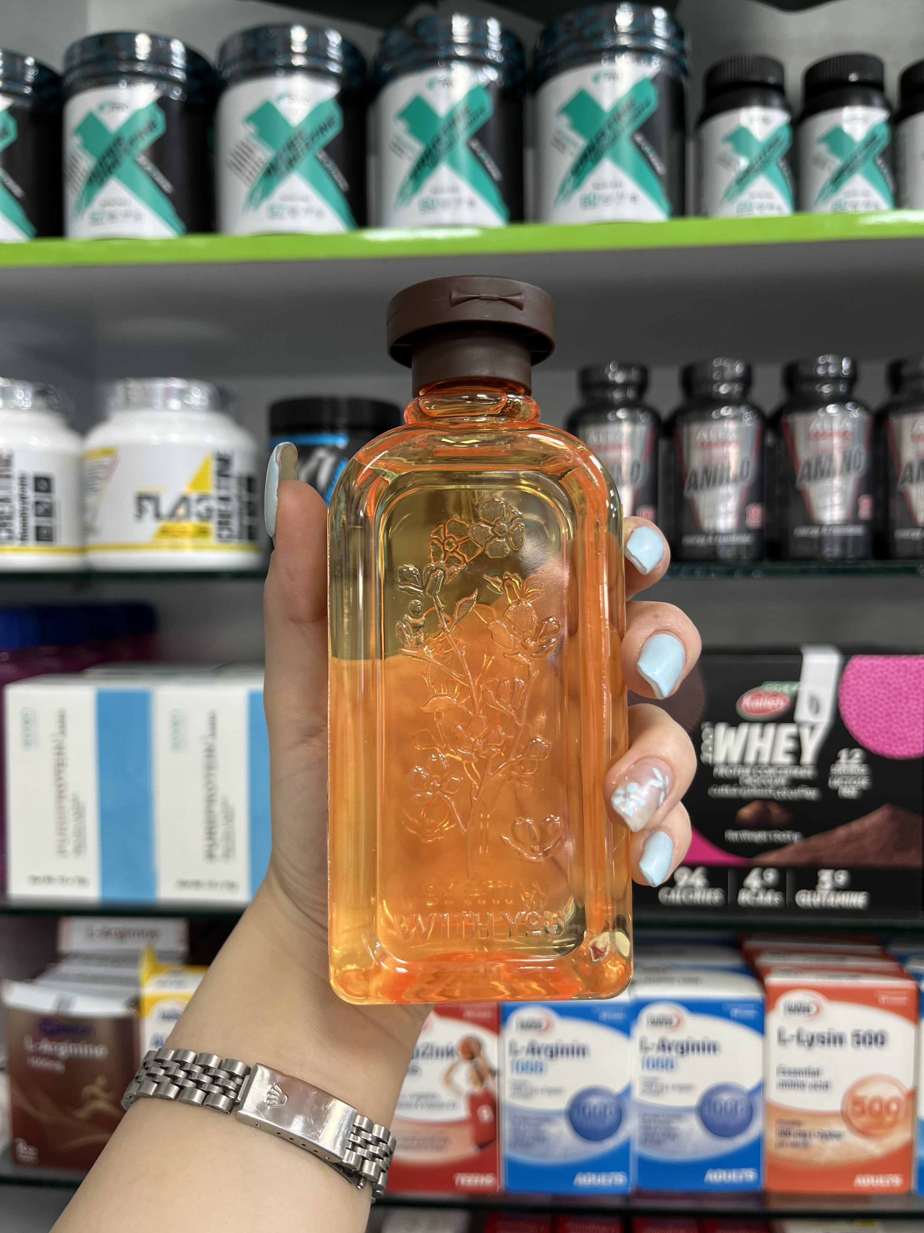 شامپو بدن ریچ شیا باتر ویت یو