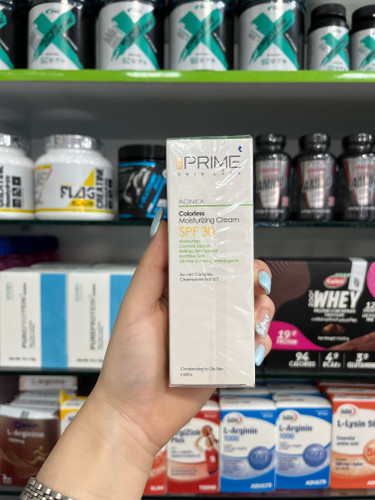 کرم مرطوب کننده SPF30 پوست چرب پرایم تاریخ انقضا ۱۴۰۵/۰۸