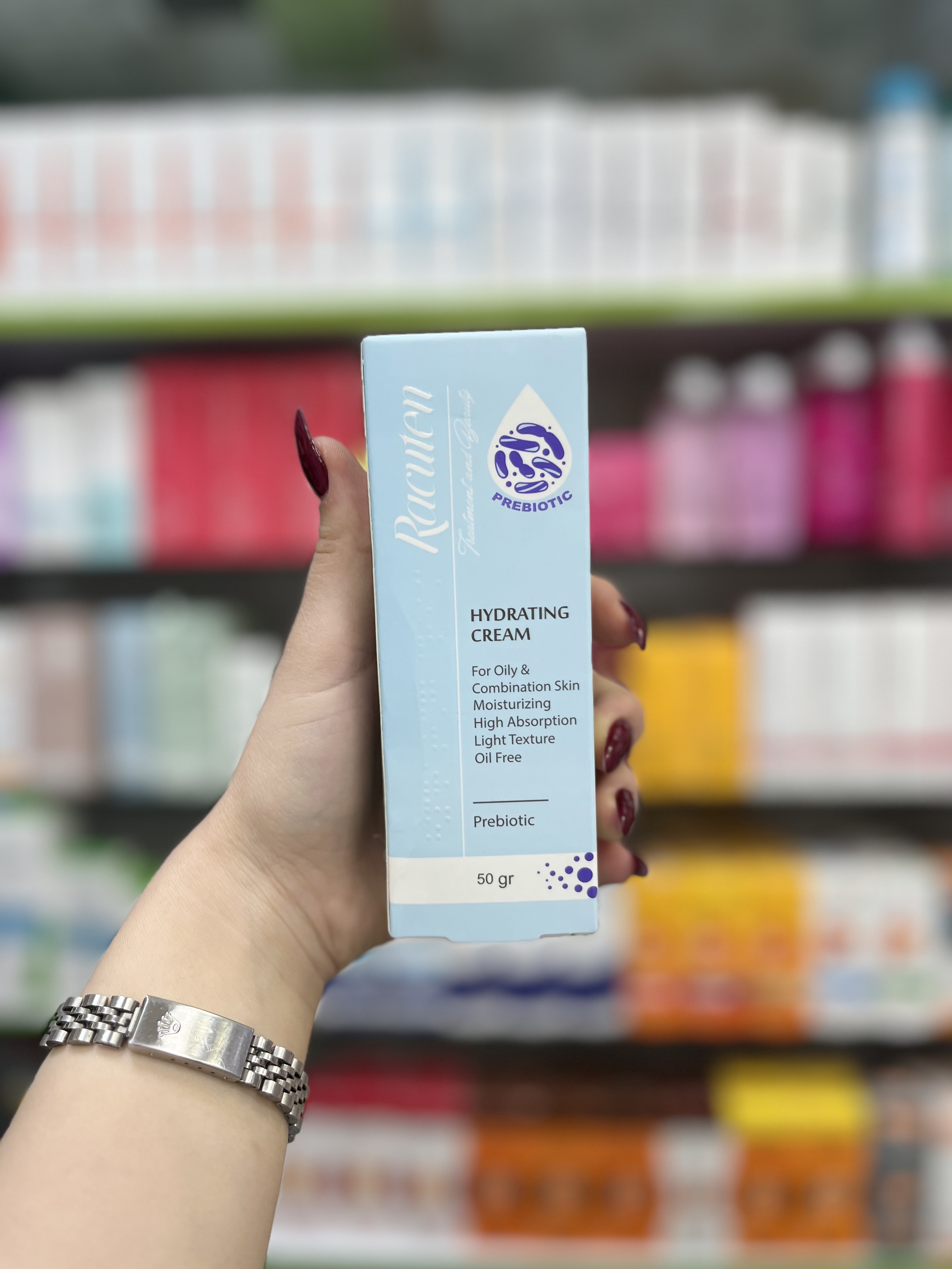 کرم آبرسان راکوتن پوست چرب