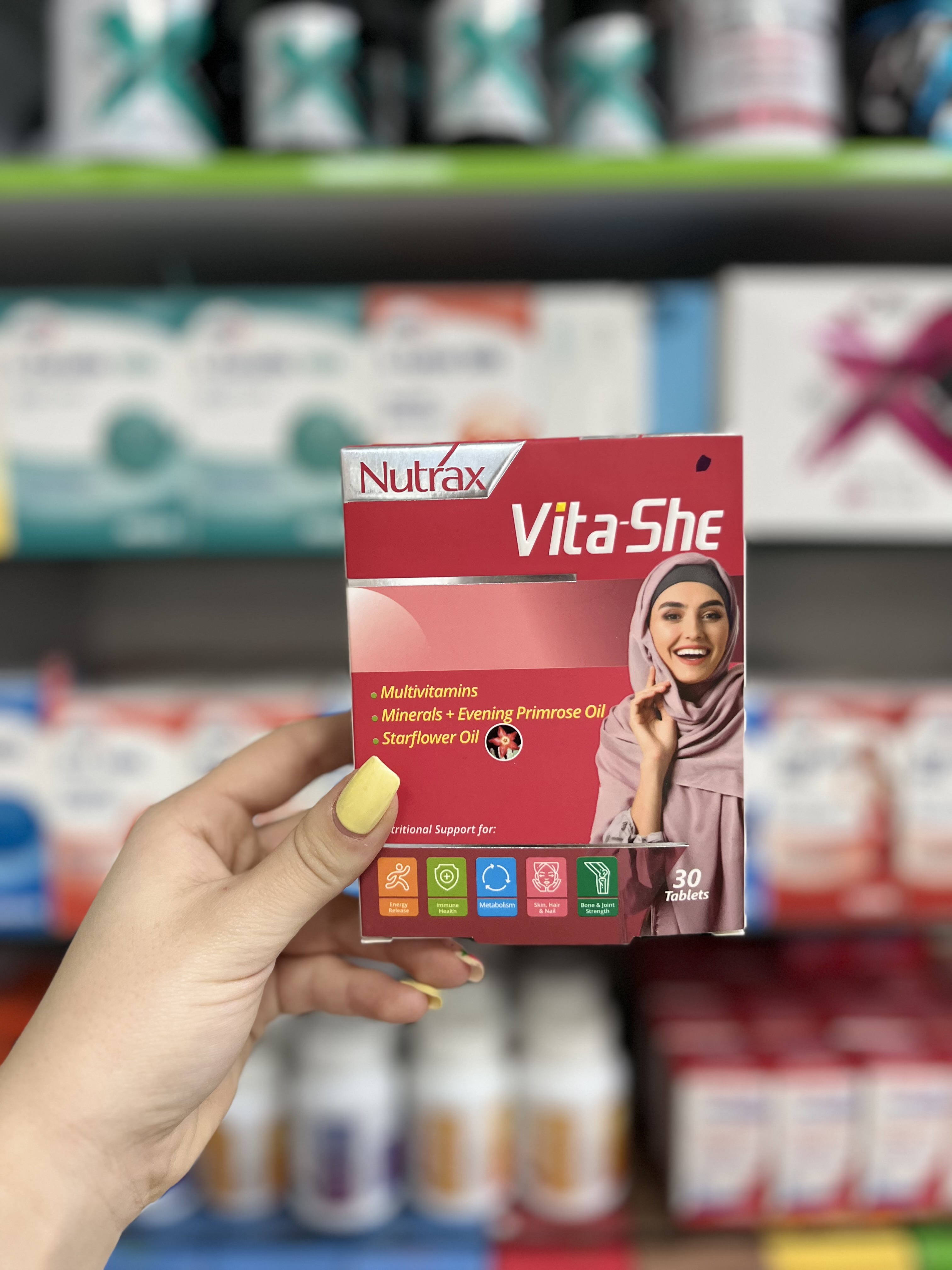 وایتا شی نوتراکس