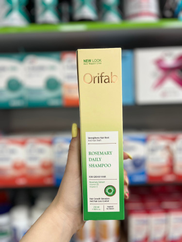 شامپو روزانه مو چرب اوری فاب فاقد سولفات حاوی عصاره رزماری 250ml