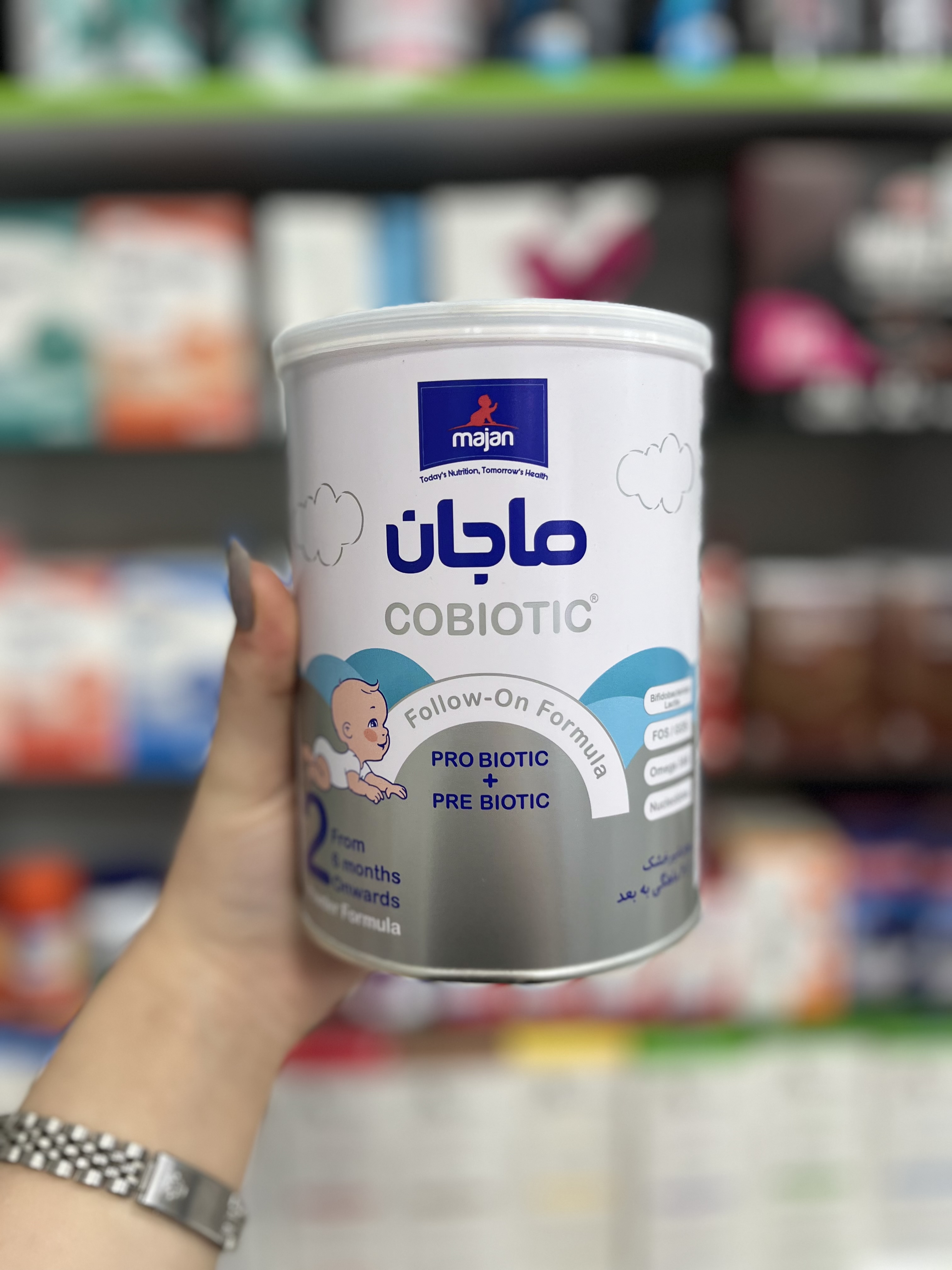 شیر خشک ماجان کوبایوتیک ۲