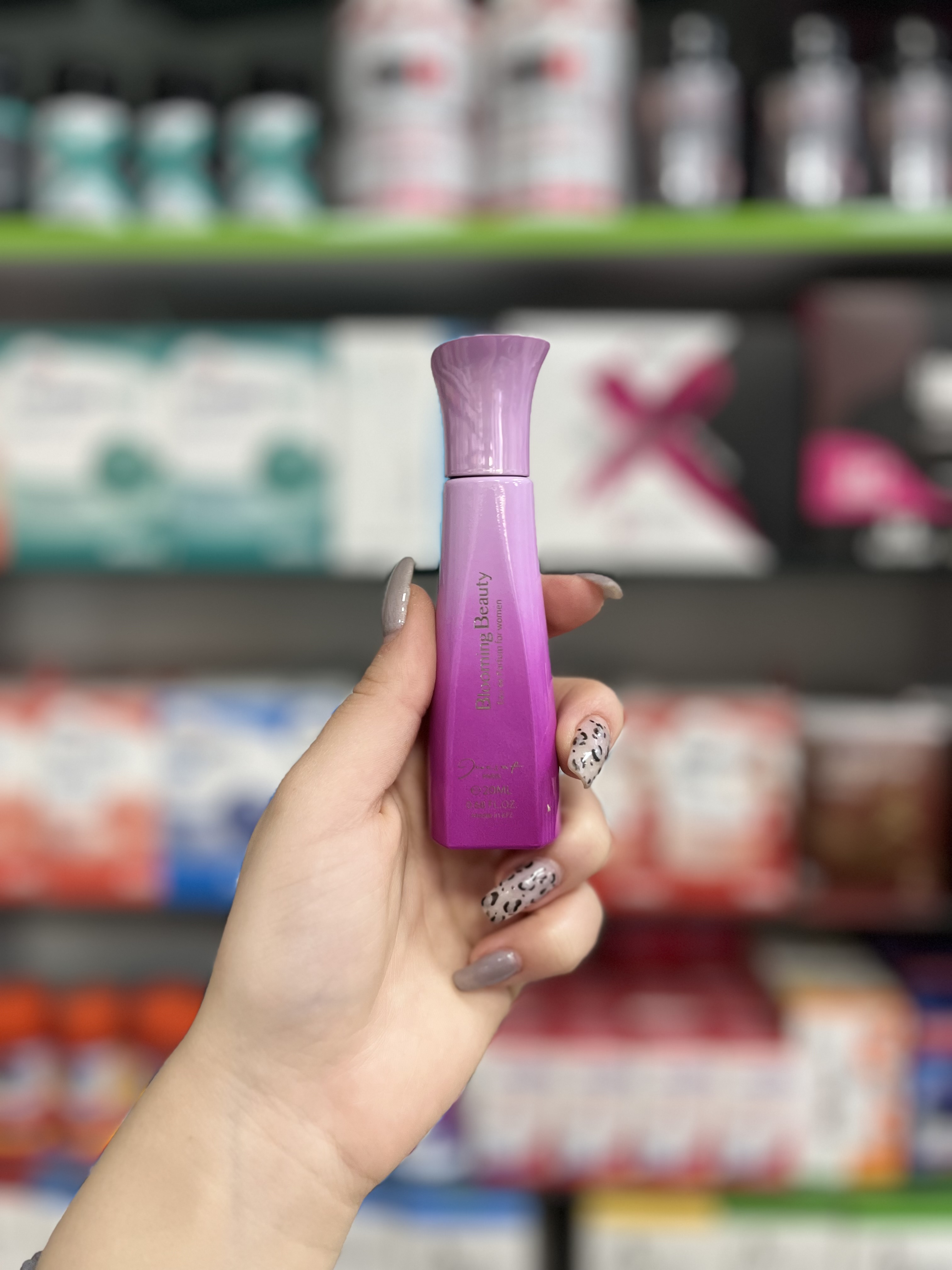 عطر جیبی زنانه بلومینگ بیوتی بیول